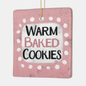Warm gebakken koekjes Ornament (Links)