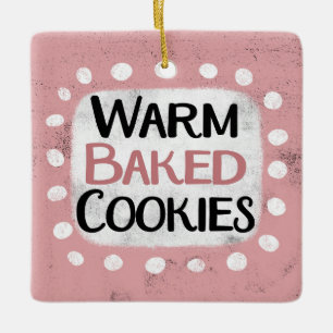 Warm gebakken koekjes Ornament