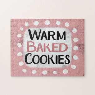 Warm gebakken koekjes puzzel