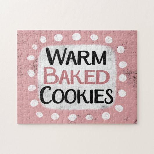 Warm gebakken koekjes puzzel (Horizontaal)