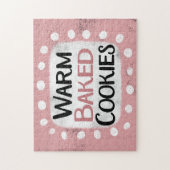 Warm gebakken koekjes puzzel (Verticaal)