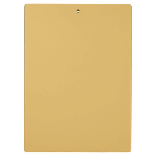 Warm geel klembord (Achterkant)
