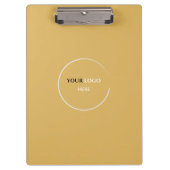 Warm geel klembord (Voorkant)