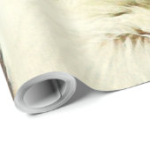 warm gekleurd cavia cadeaupapier (Rol Hoek)