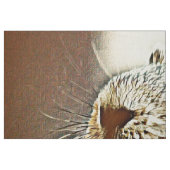 warm gekleurd cavia stof (Fat Quarter)