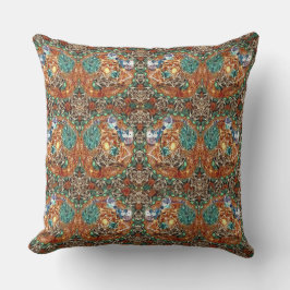 Warm gekleurd Sierkussen van Joya Eve