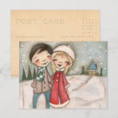 Warm-gewas - Briefkaart (Voorkant / Achterkant)