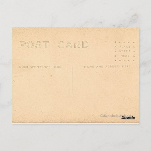 Warm-gewas - Briefkaart (Achterkant)