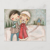 Warm-gewas - Briefkaart (Voorkant)