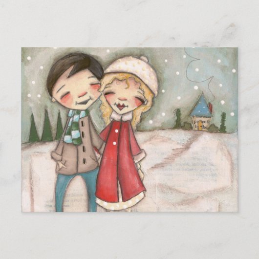 Warm-gewas - Briefkaart (Voorkant)