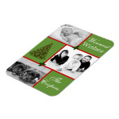 Warm-gewas en mistletoe magneet (Linkerzijde)