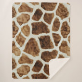 Warm & Gezellig Aangepaste Sherpa Deken (Voorkant)