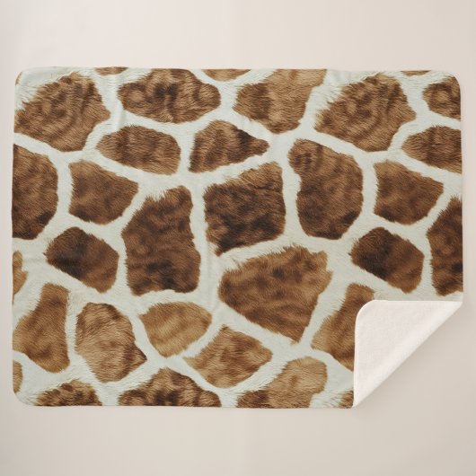 Warm & Gezellig Aangepaste Sherpa Deken (Voorkant (horizontaal))