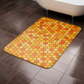 Warm & Gezellig Bee-Inspired Honeycomb Badmat