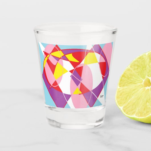 warm glas : Abstract (Voorkant)