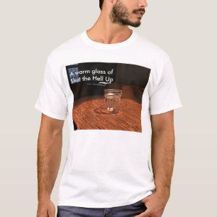 Warm Glass Kop de hel omhoog T-shirt