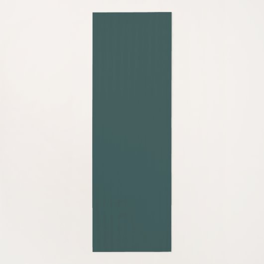 Warm Gold Gradient Paw Print Dog Silhouette Fabric Yogamat (Achterkant)