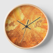 Warm Golden Kijk uit naar de acrylwand (Voorkant)