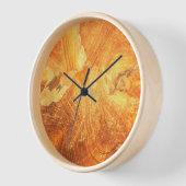 Warm Golden Kijk uit naar de acrylwand (Hoek)