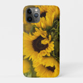 Warm Golden Sunflower Custom Case-Mate iPhone Case (Achterkant)