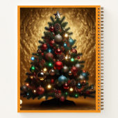 "Warm gouden wensen" Notitieboek (Achterkant)