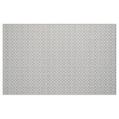 Warm Grey Geometric Pattern Hamptons Style Stof (Fat Quarter)