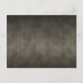 Warm Grey Gothic Ombre Background Art Briefkaart (Voorkant)