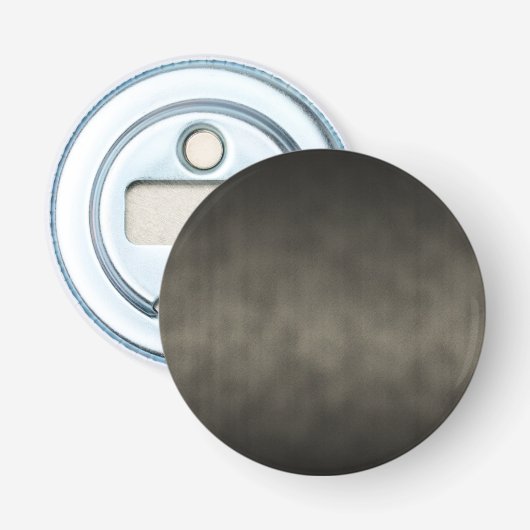 Warm Grey Gothic Ombre Background Art Button Flesopener (Voorkant)