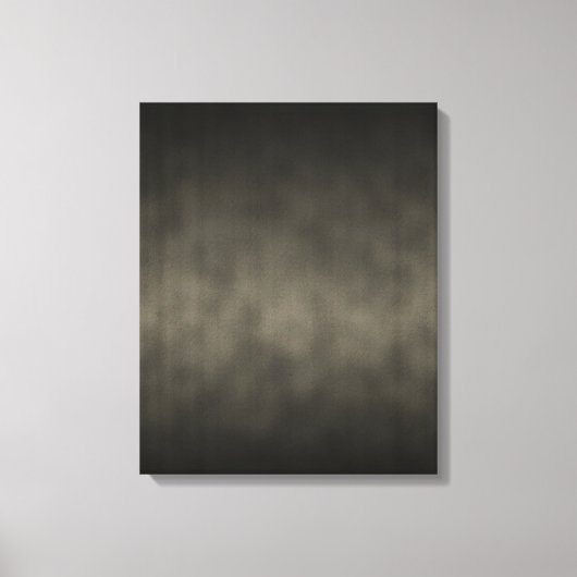 Warm Grey Gothic Ombre Background Art Canvas Afdruk (Voorkant)