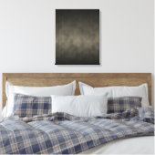 Warm Grey Gothic Ombre Background Art Canvas Afdruk (Insitu (Slaapkamer))