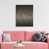 Warm Grey Gothic Ombre Background Art Canvas Afdruk (Insitu (Woonkamer))