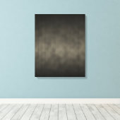 Warm Grey Gothic Ombre Background Art Canvas Afdruk (Insitu (Houten vloer))