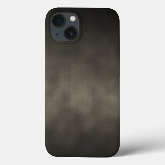 Warm Grey Gothic Ombre Background Art Case-Mate iPhone Case (Achterkant)