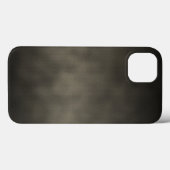 Warm Grey Gothic Ombre Background Art Case-Mate iPhone Case (Achterkant (horizontaal))