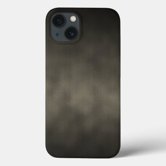 Warm Grey Gothic Ombre Background Art Case-Mate iPhone Case (Achterkant)