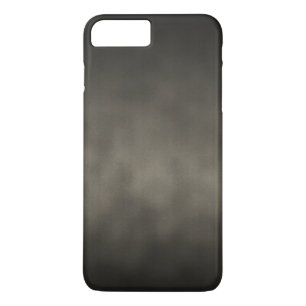 Warm Grey Gothic Ombre Background Art iPhone 8/7 Plus Hoesje