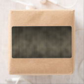 Warm Grey Gothic Ombre Background Art Etiket (Insitu)