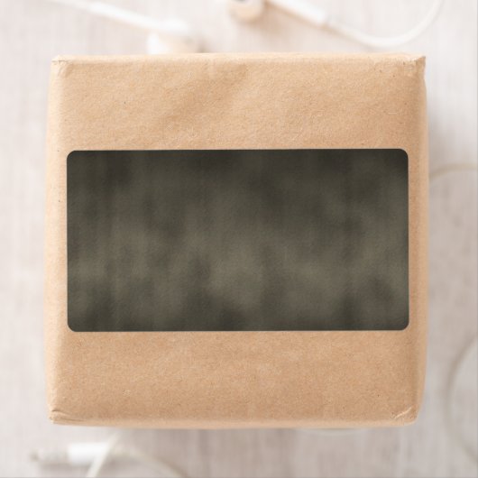 Warm Grey Gothic Ombre Background Art Etiket (Insitu)