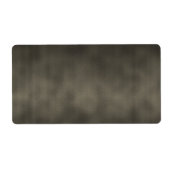 Warm Grey Gothic Ombre Background Art Etiket (Voorkant)
