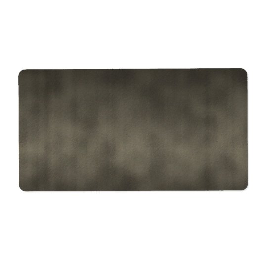 Warm Grey Gothic Ombre Background Art Etiket (Voorkant)