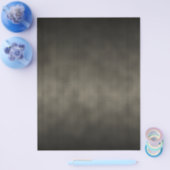 Warm Grey Gothic Ombre Background Art Flyer (Enkel)