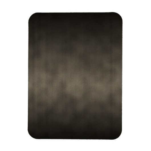 Warm Grey Gothic Ombre Background Art Magneet (Verticaal)
