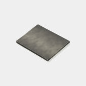 Warm Grey Gothic Ombre Background Art Post-it® Notes (Schuin)