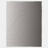 Warm grijs licht tot diepe tonen fleece deken (Voorkant)