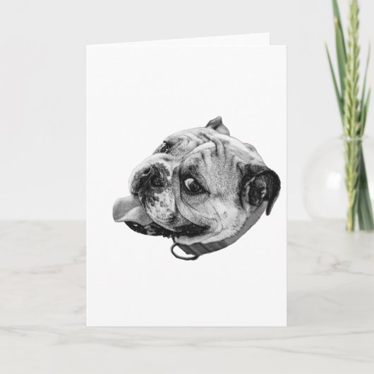 Warm Grin Card Kaart (Voorkant)