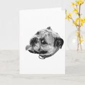 Warm Grin Card Kaart (Gele Bloem)