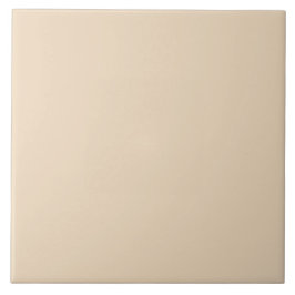 Warm Haver Beige Tegeltje