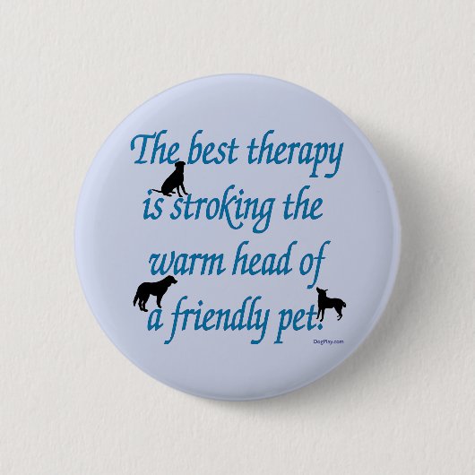 Warm Head Ronde Button 5,7 Cm (Voorkant)