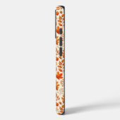 Warm Herfstblad Naadloos Patroon Case-Mate iPhone Case (Achterkant / Links)