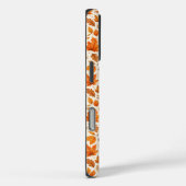 Warm Herfstblad Naadloos Patroon Case-Mate iPhone Case (Achterkant / Rechts)